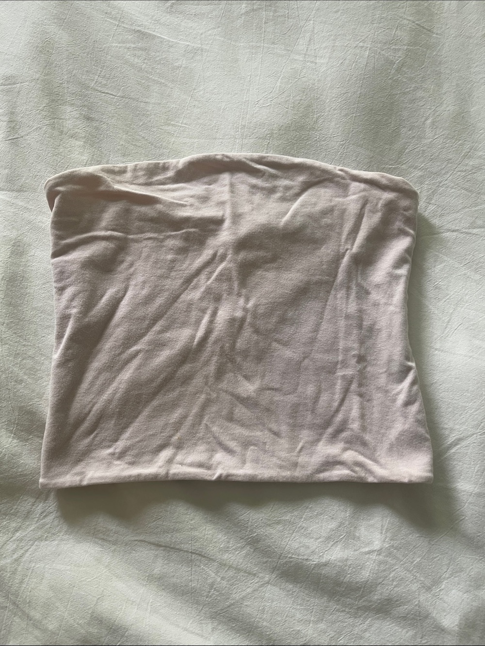Brandy Melville Women's Light Pink Tube Top
